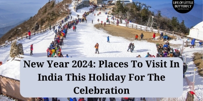 Happy New Year 2024 Places To Visit In India